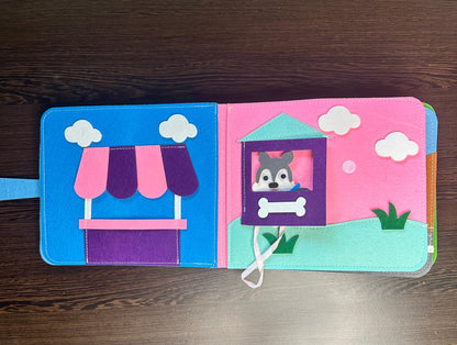 Playsori™ Storybook – Spielend Lernen, ganz ohne Bildschirm!