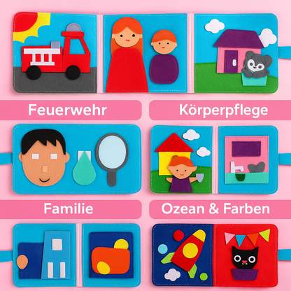 Playsori™ Storybook – Spielend Lernen, ganz ohne Bildschirm!