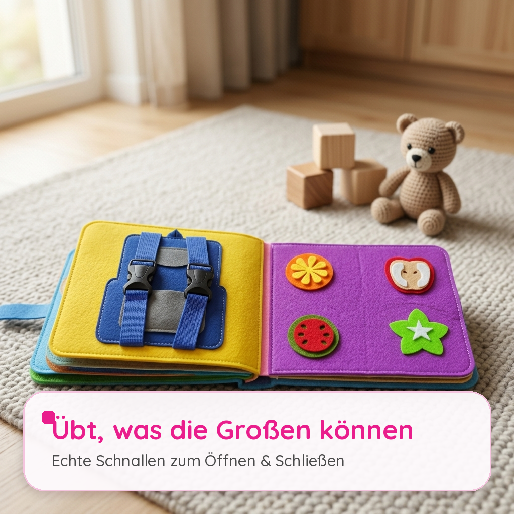 Playsori™ Storybook – weitere Themenseite des Filz-Spielbuchs