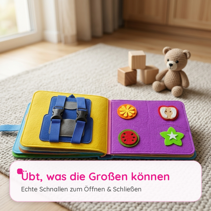 Playsori™ Storybook – weitere Themenseite des Filz-Spielbuchs