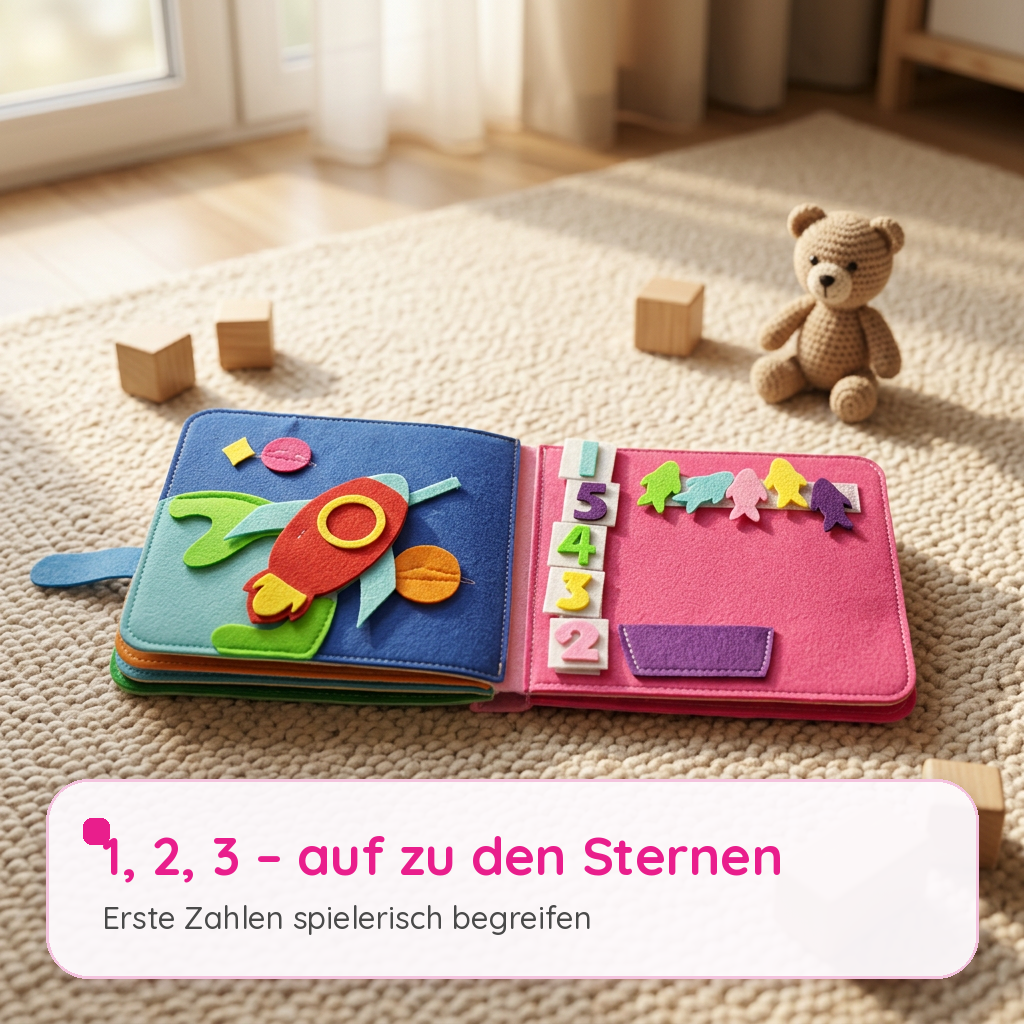 Playsori™ Storybook – Themenseite: Montessori-inspiriertes Lernen