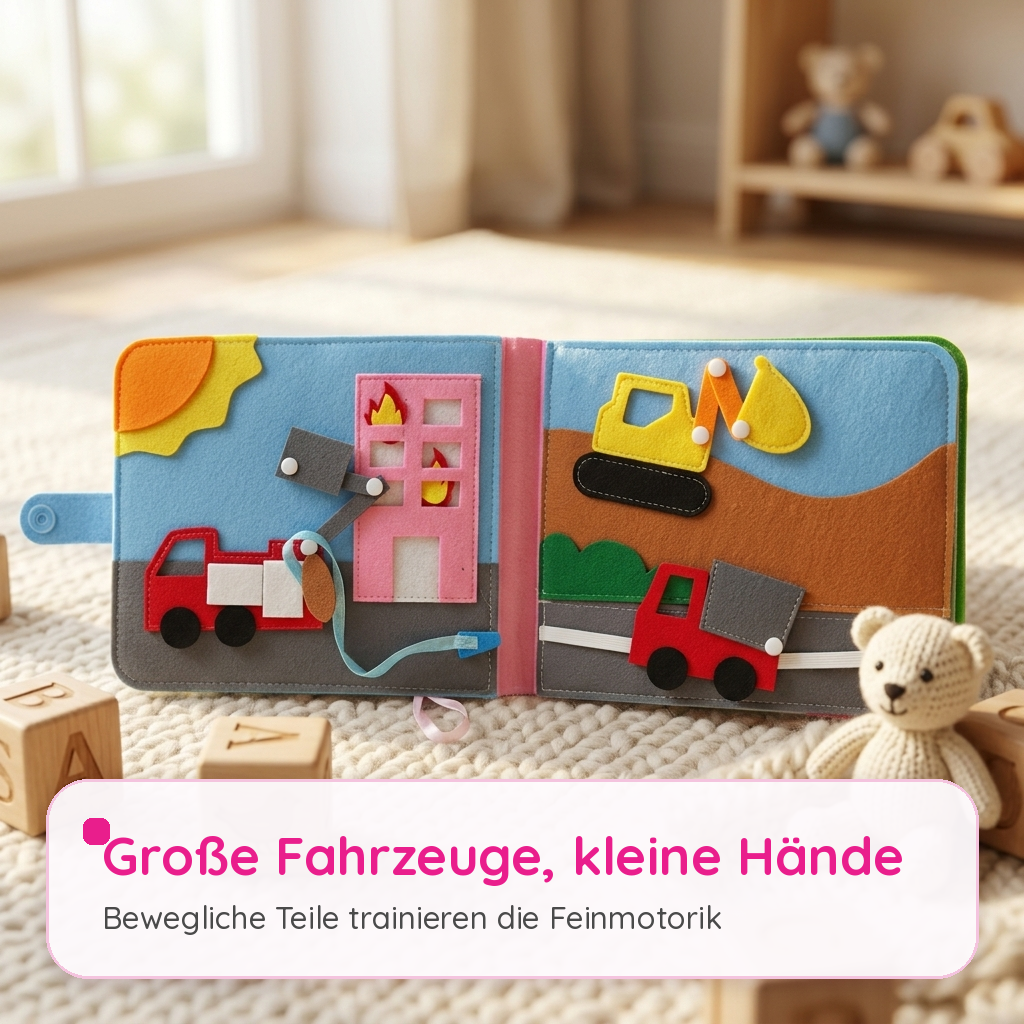 Playsori™ Storybook – Themenseite: Konzentration fördern ohne Bildschirm