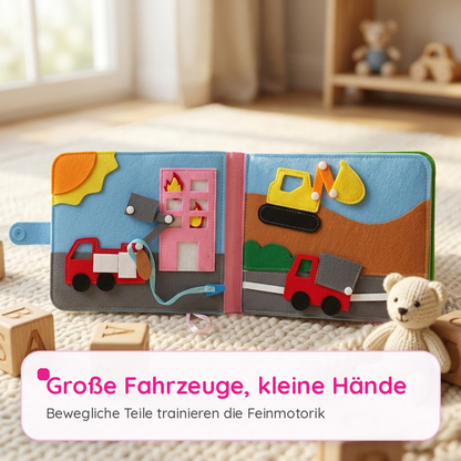 Playsori™ Storybook – Themenseite: Konzentration fördern ohne Bildschirm
