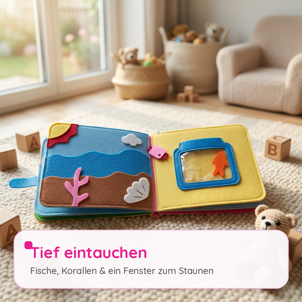 Playsori™ Storybook – Themenseite: Feinmotorik spielerisch trainieren