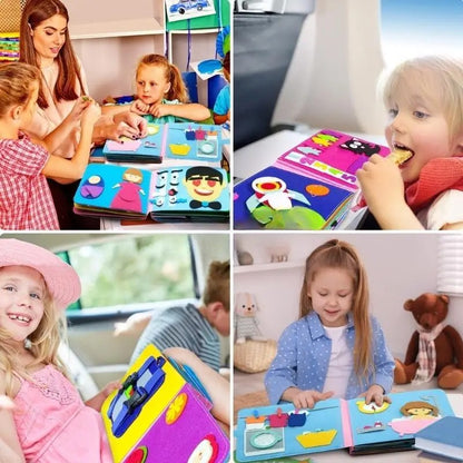 Playsori™ Storybook – Spielend Lernen, ganz ohne Bildschirm!