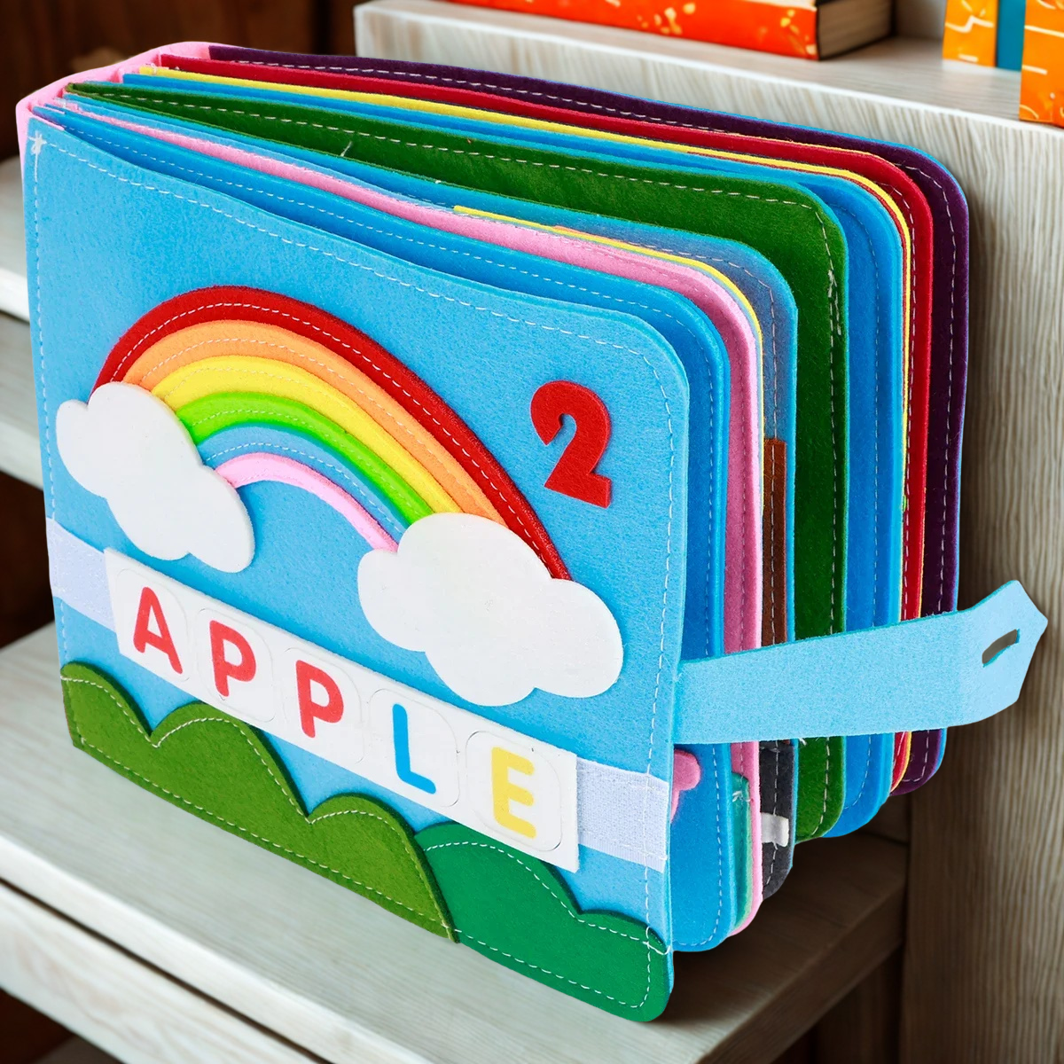 Playsori™ Storybook – Spielend Lernen, ganz ohne Bildschirm!